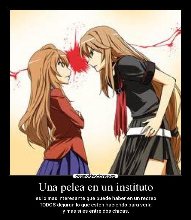 carteles pelea desmotivaciones