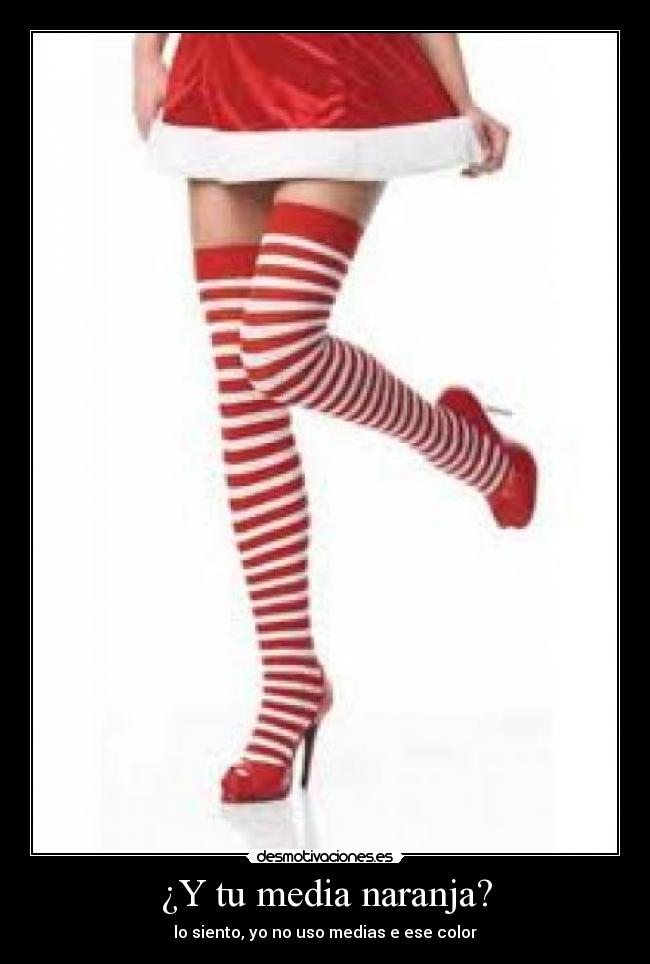 ¿Y tu media naranja? -