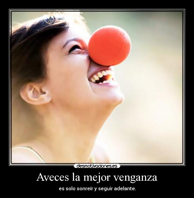 Aveces la mejor venganza - 
