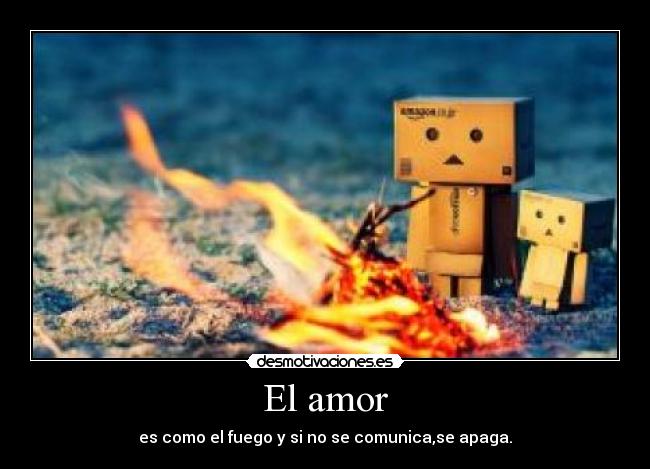 El amor -