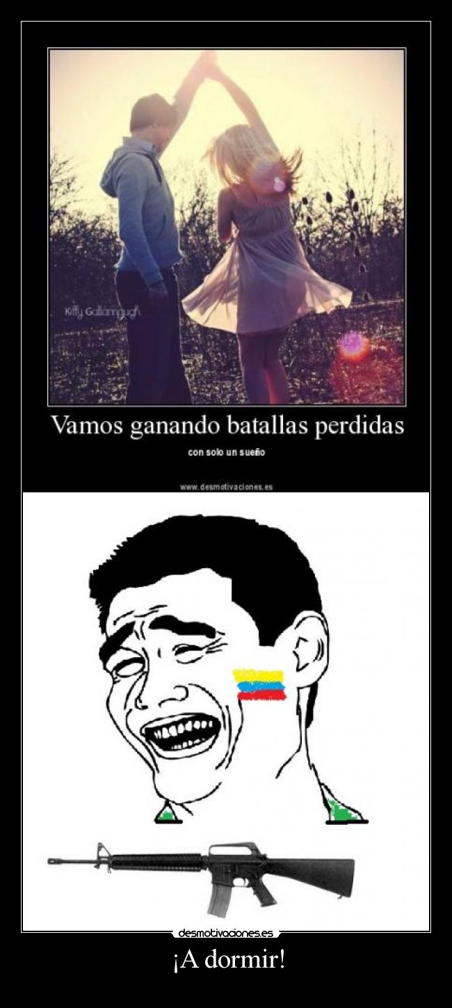 ¡A dormir! -