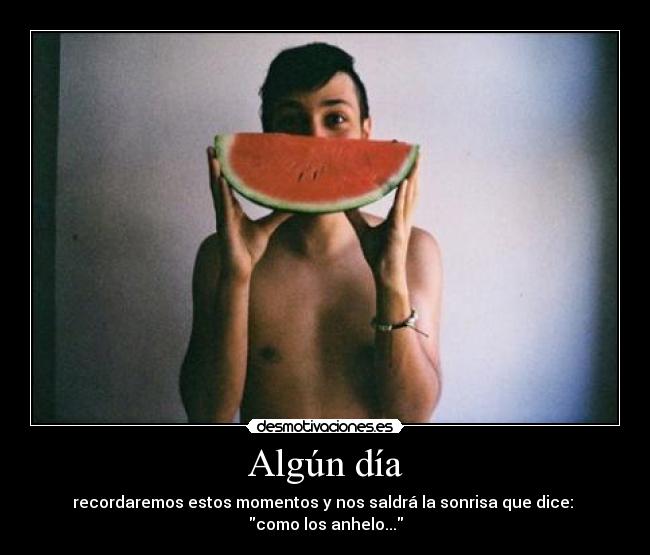 Algún día -
