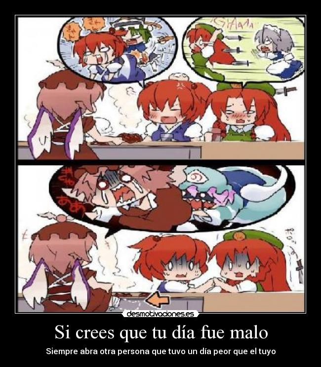 Si crees que tu día fue malo - Siempre abra otra persona que tuvo un día peor que el tuyo