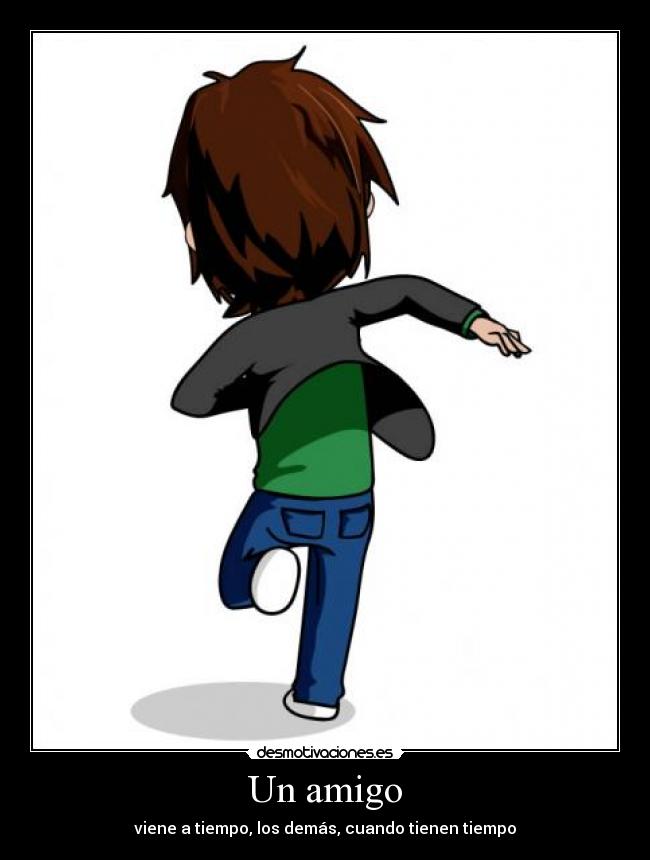 Un amigo - 