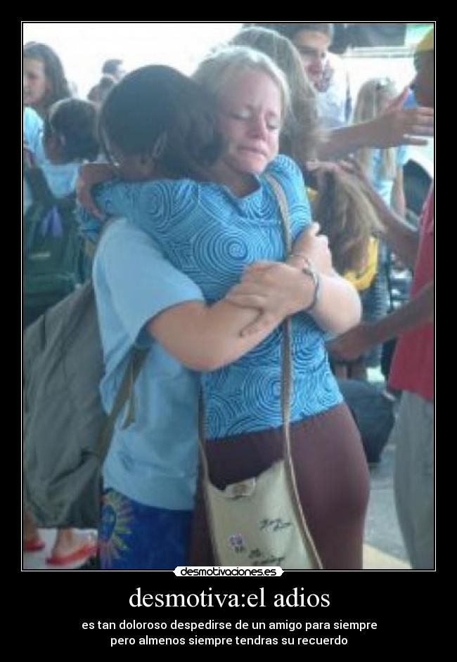 desmotiva:el adios - 