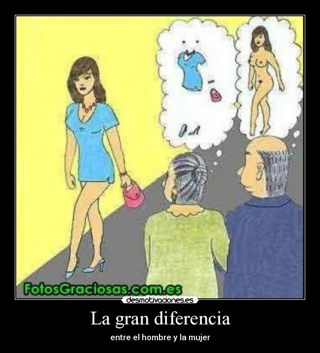 La gran diferencia -