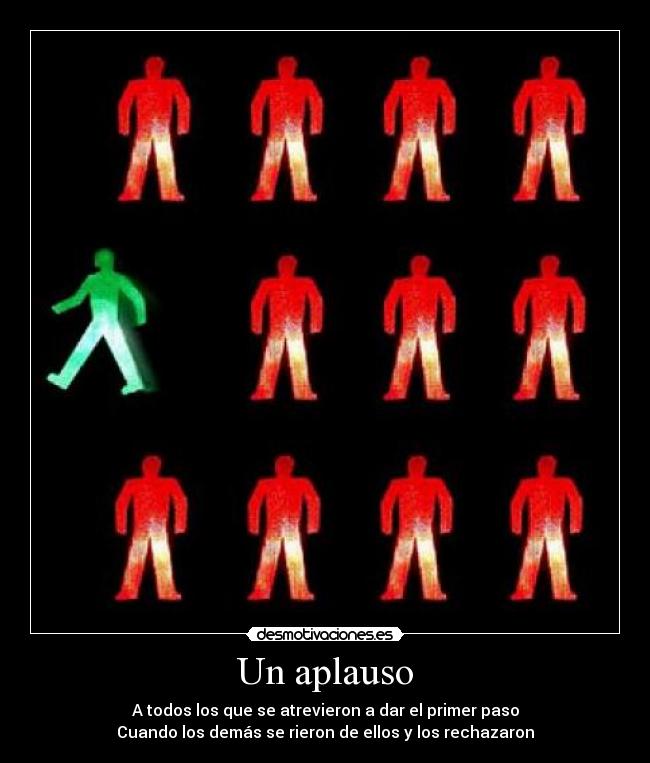 Un aplauso - 