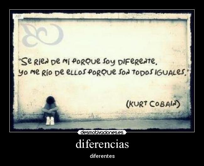 diferencias -