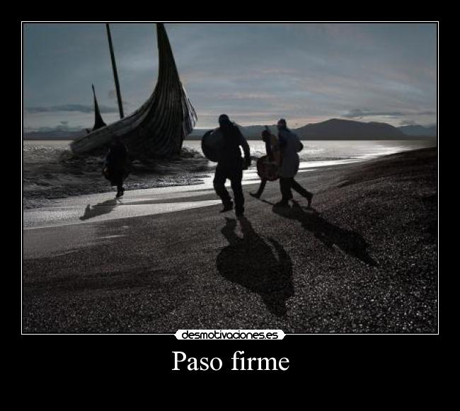 Paso firme - 