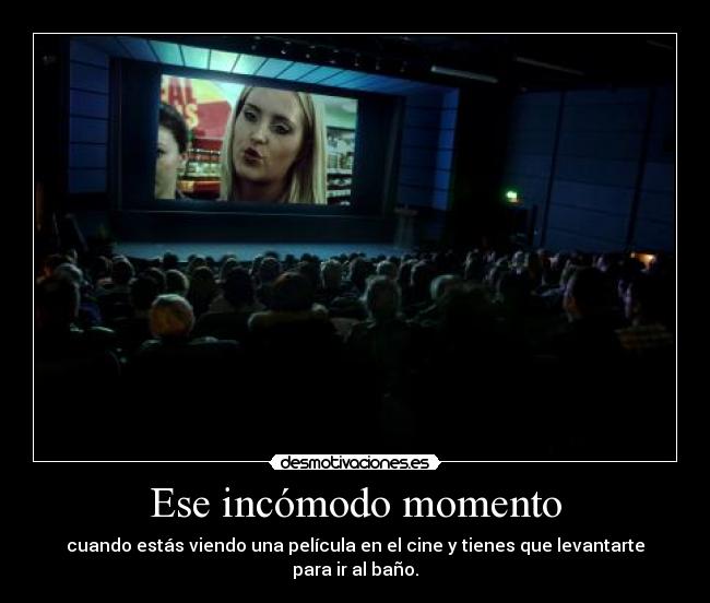 Ese incómodo momento - 