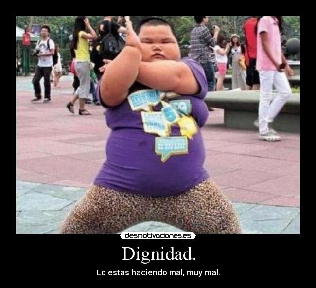 Dignidad. - 