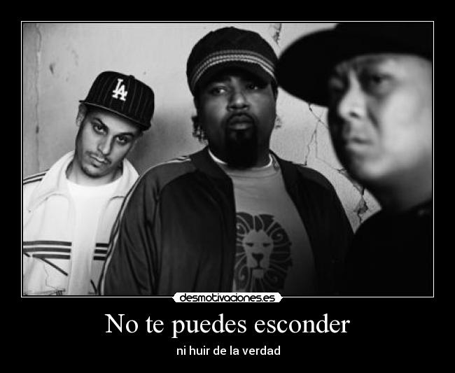 No te puedes esconder - 