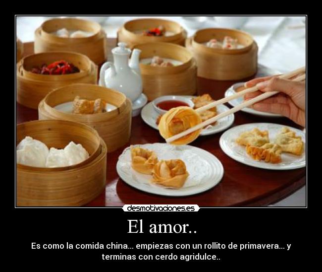 El amor.. -