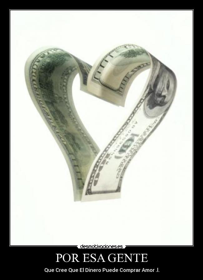 POR ESA GENTE -