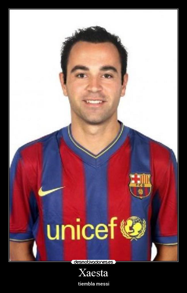 Xaesta - tiembla messi