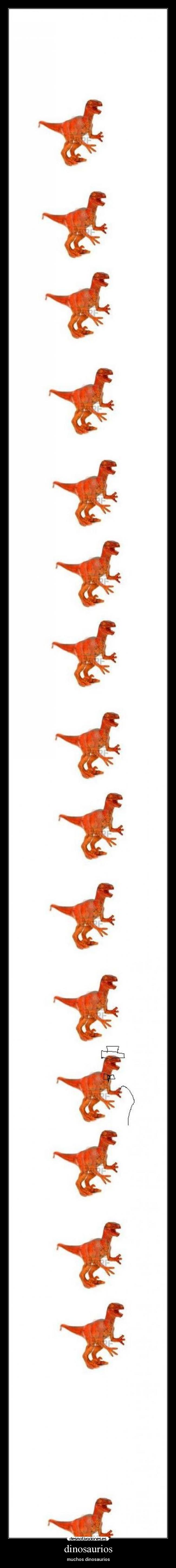 dinosaurios - muchos dinosaurios