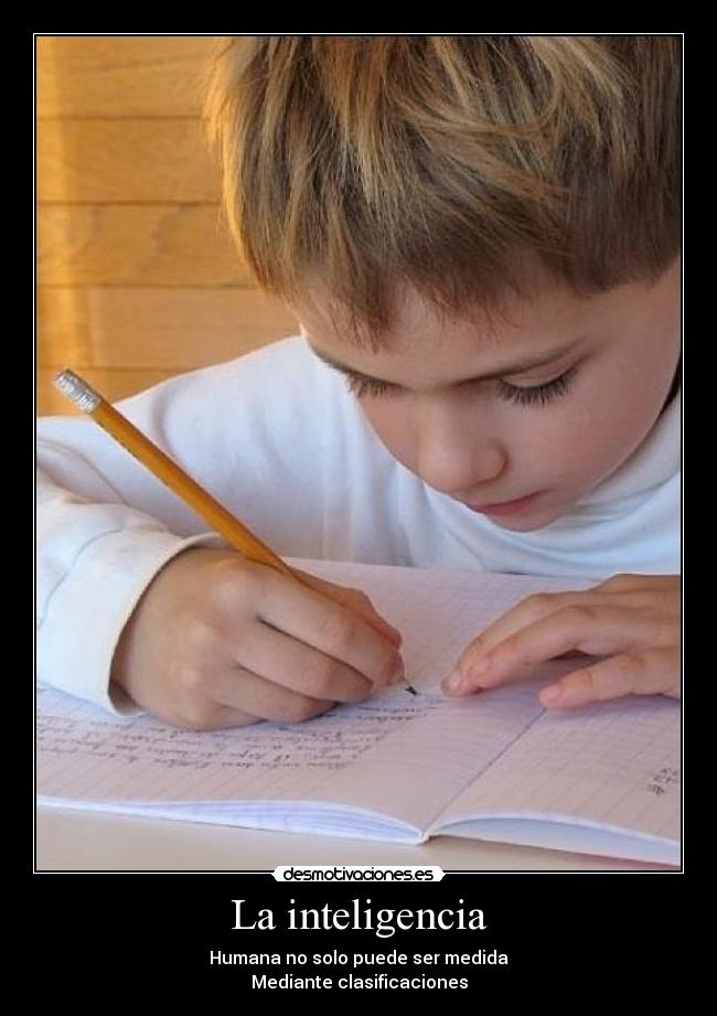 La inteligencia - 