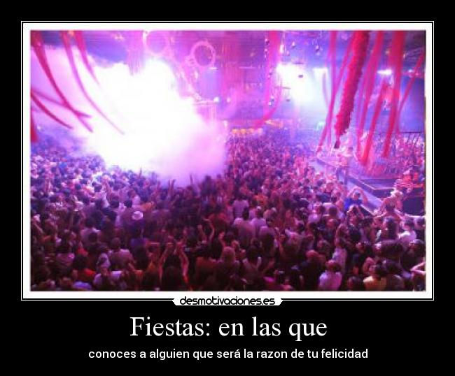 carteles fiestas desmotivaciones