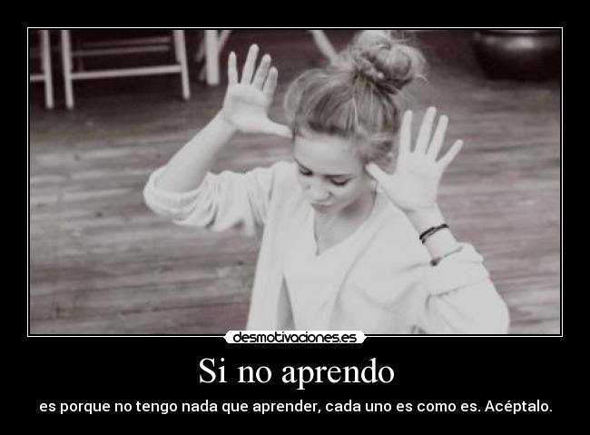 carteles aprendo desmotivaciones