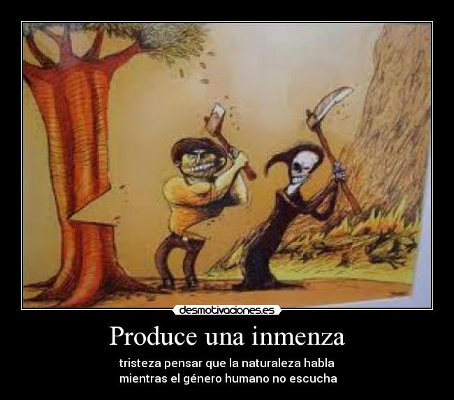 Produce una inmenza - 