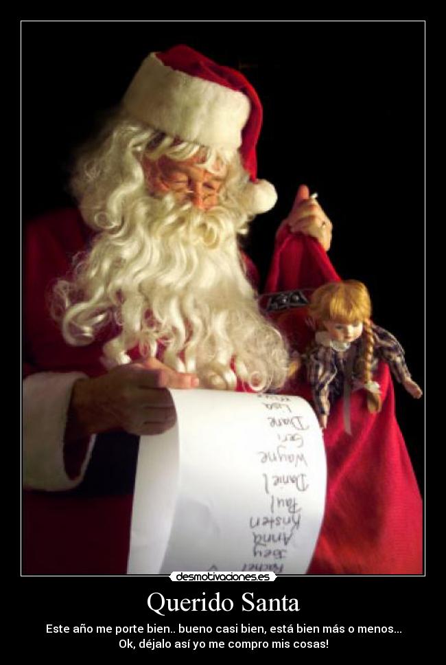 Querido Santa - 