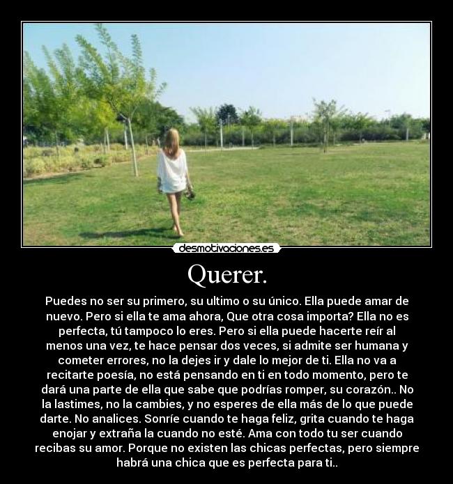 Querer. -