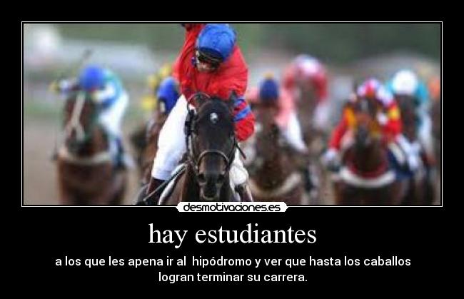 hay estudiantes -