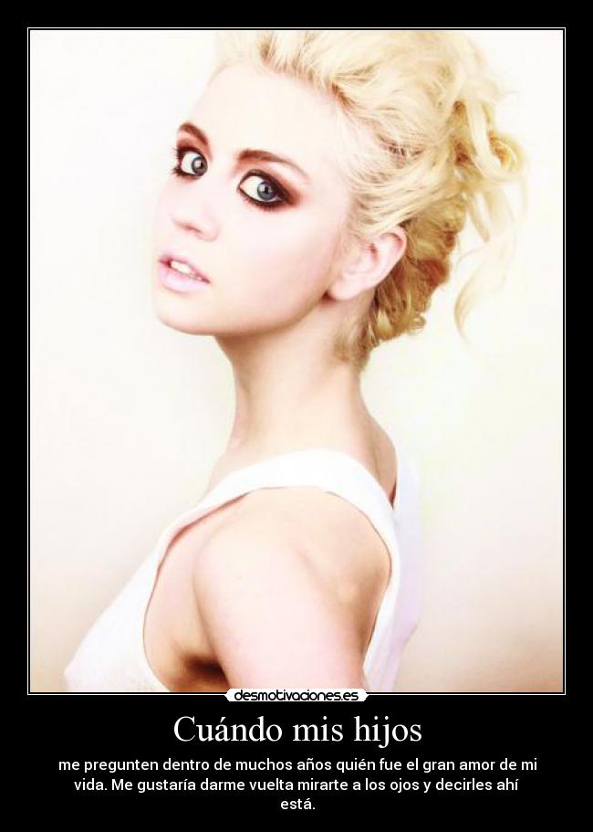 carteles amo bebe desmotivaciones