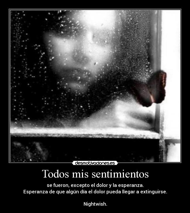 Todos mis sentimientos - 