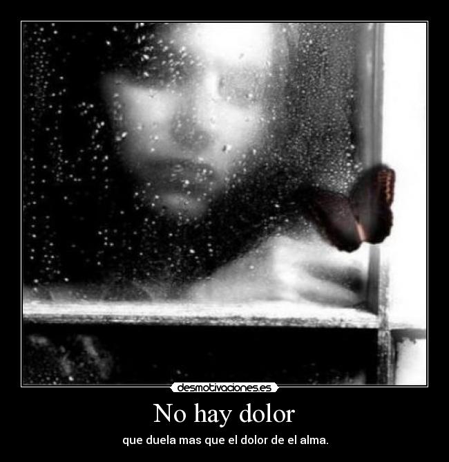 No hay dolor - 
