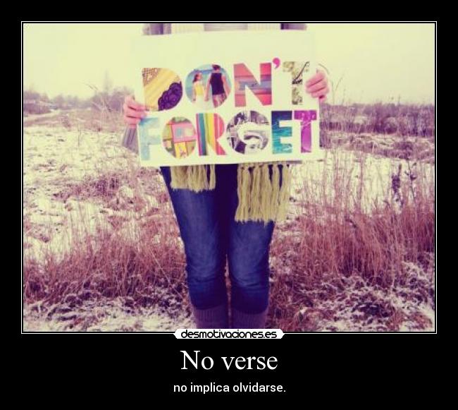 No verse - 