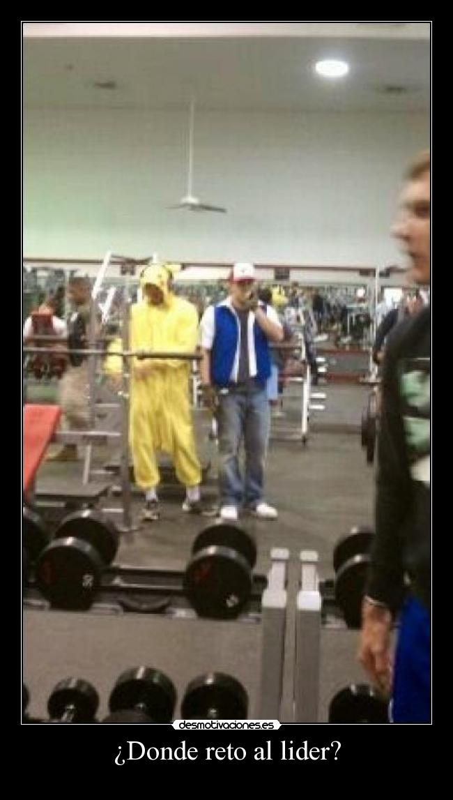 ¿Donde reto al lider? - 