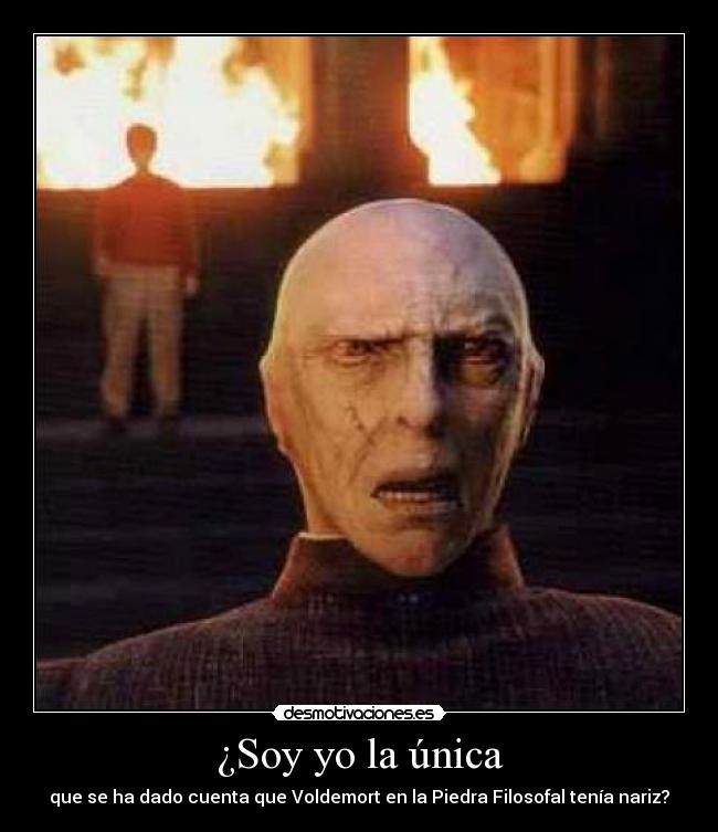 ¿Soy yo la única - 