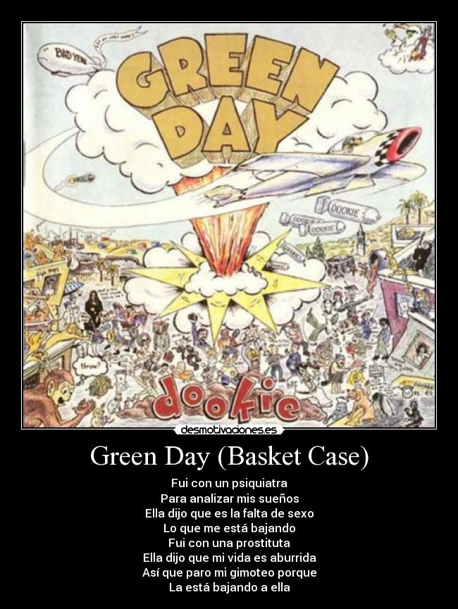 Green Day (Basket Case) - 