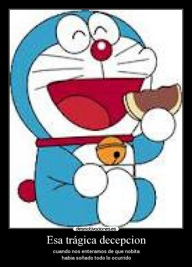 Esa trágica decepcion - 
