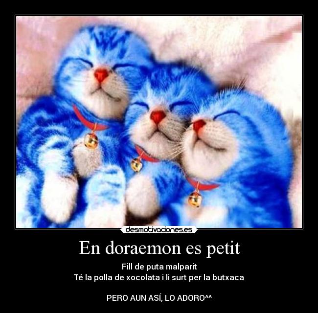 En doraemon es petit - 