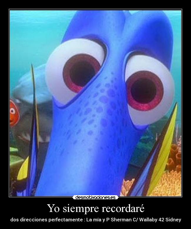 Yo siempre recordaré -