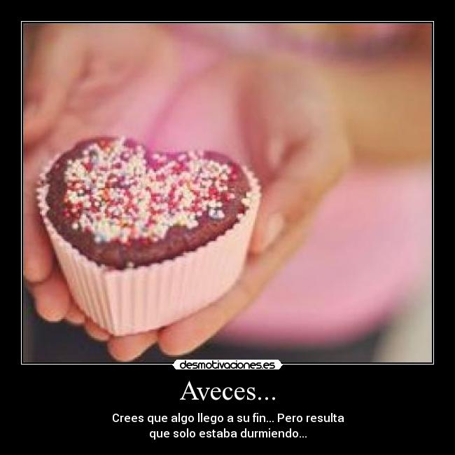 Aveces... - 