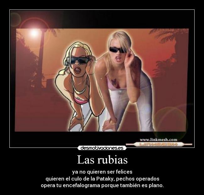 Las rubias - 