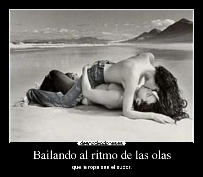 Bailando al ritmo de las olas - 