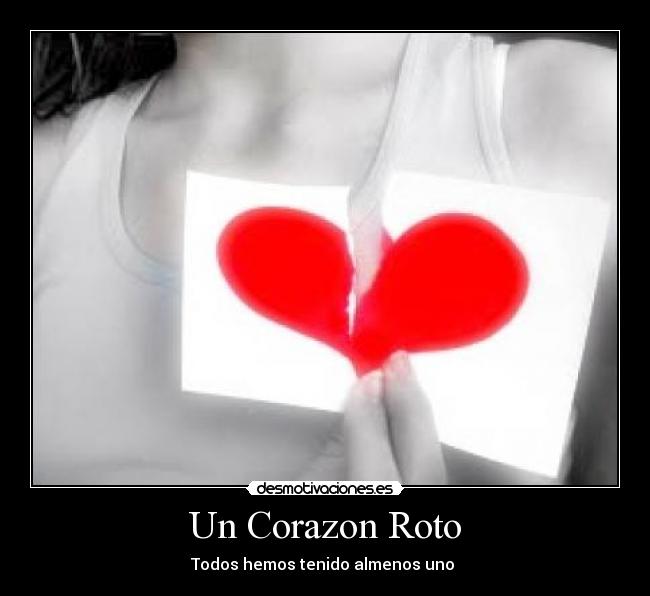 Un Corazon Roto -