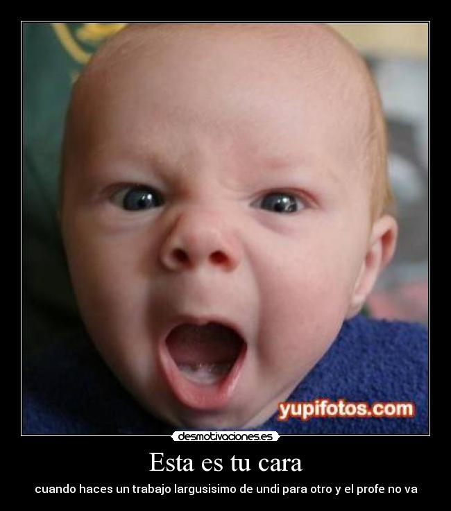 Esta es tu cara -