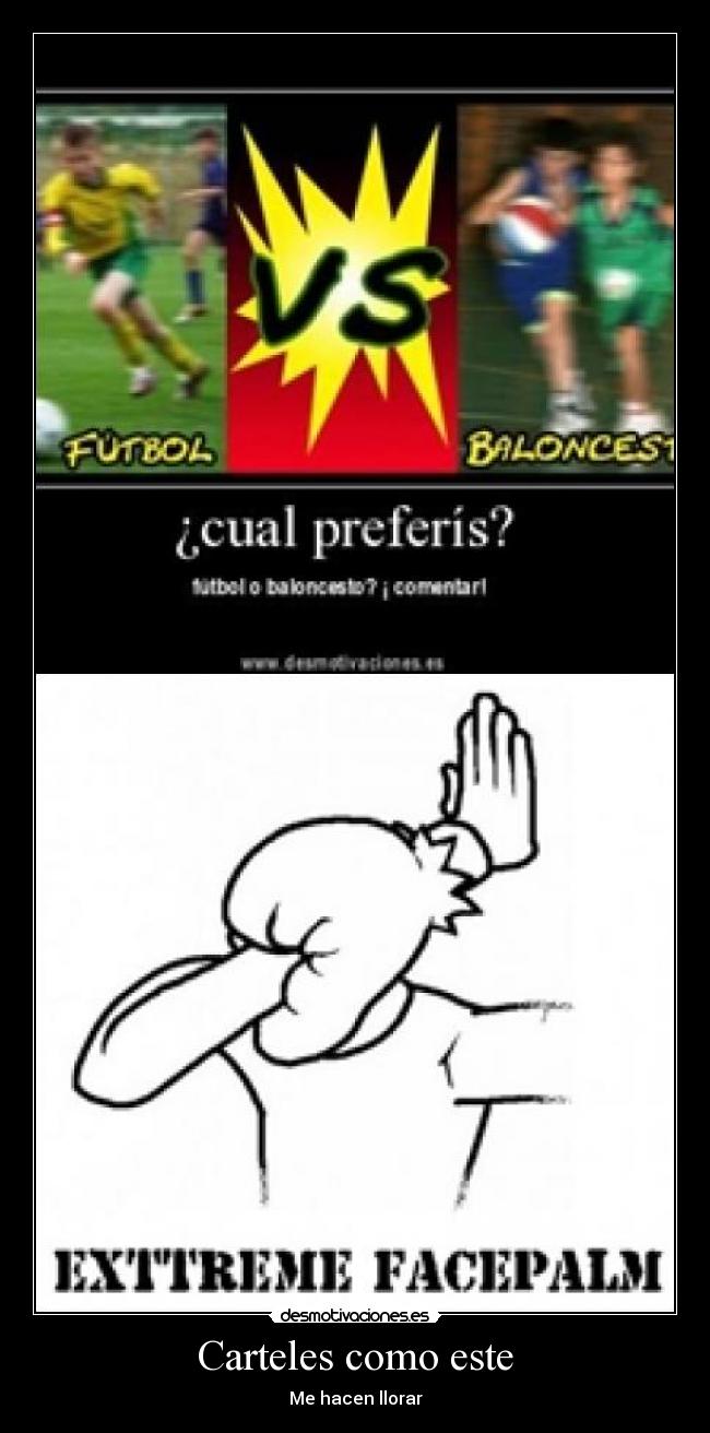 Carteles como este -