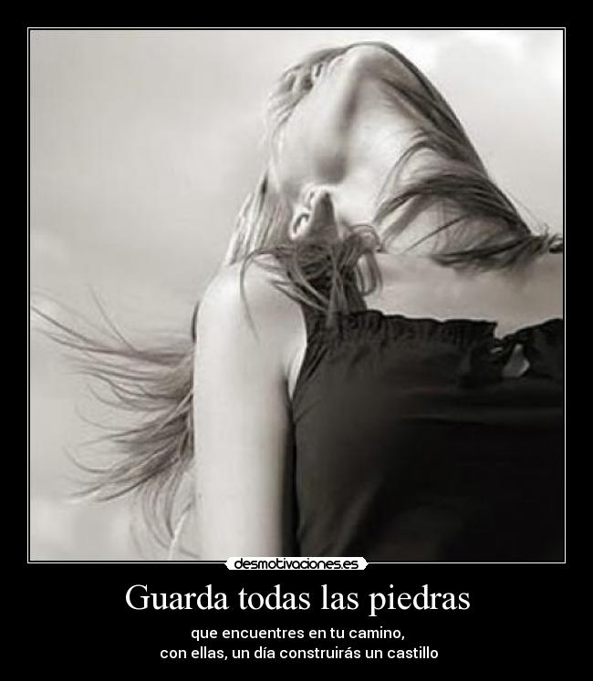 Guarda todas las piedras -