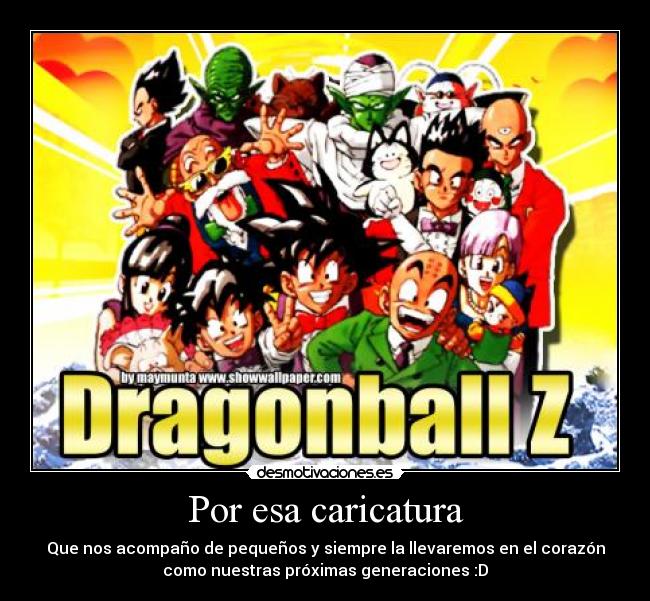 Por esa caricatura -