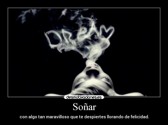 Soñar -
