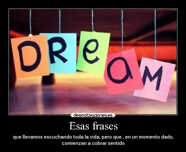 Esas frases - 