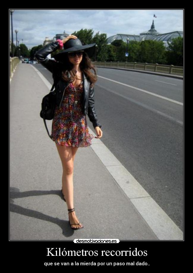 Kilómetros recorridos -