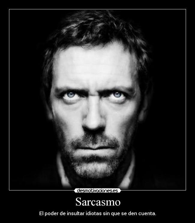 Sarcasmo -