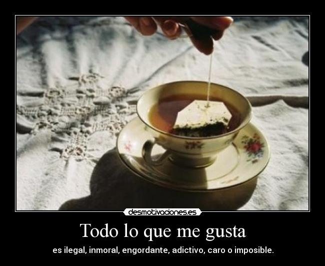 Todo lo que me gusta - 